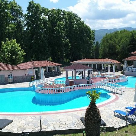 Sintrivanis Resort Beach Paralia Skotinas Exterior foto