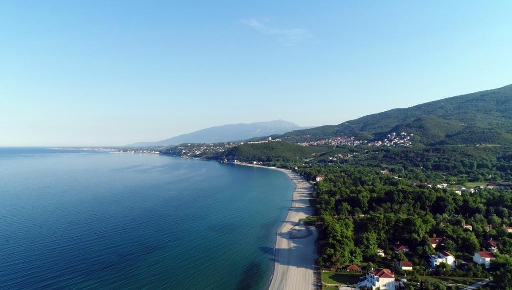 Sintrivanis Resort Beach Paralia Skotinas Exterior foto
