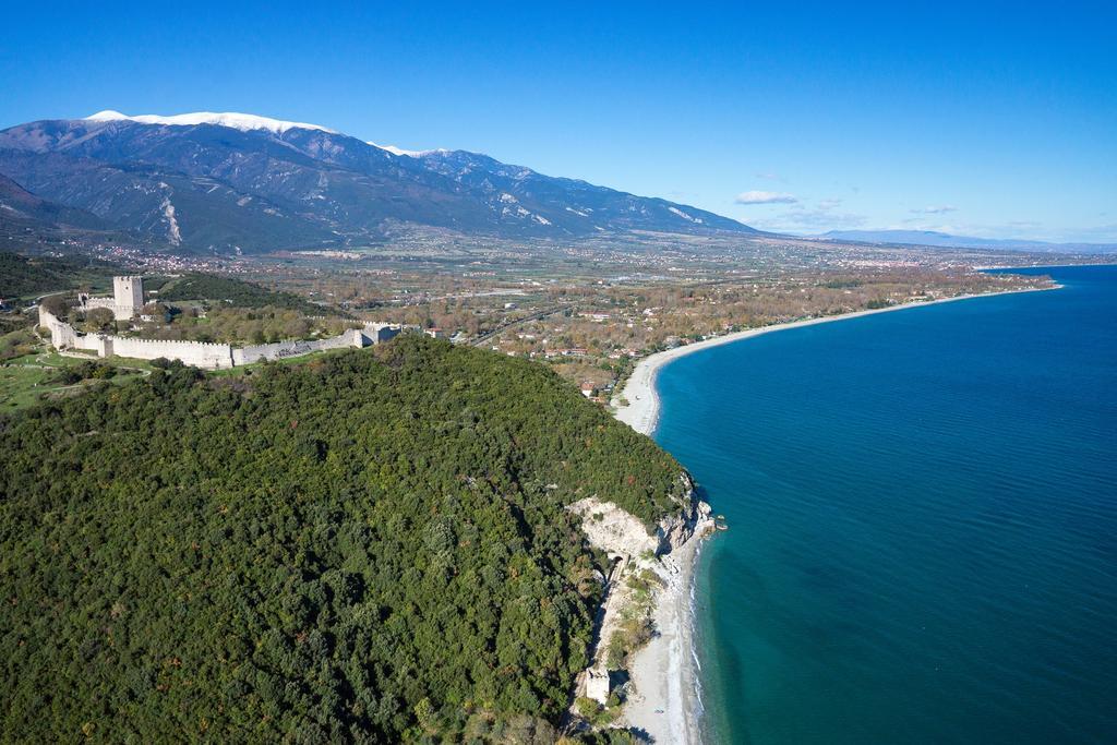 Sintrivanis Resort Beach Paralia Skotinas Exterior foto