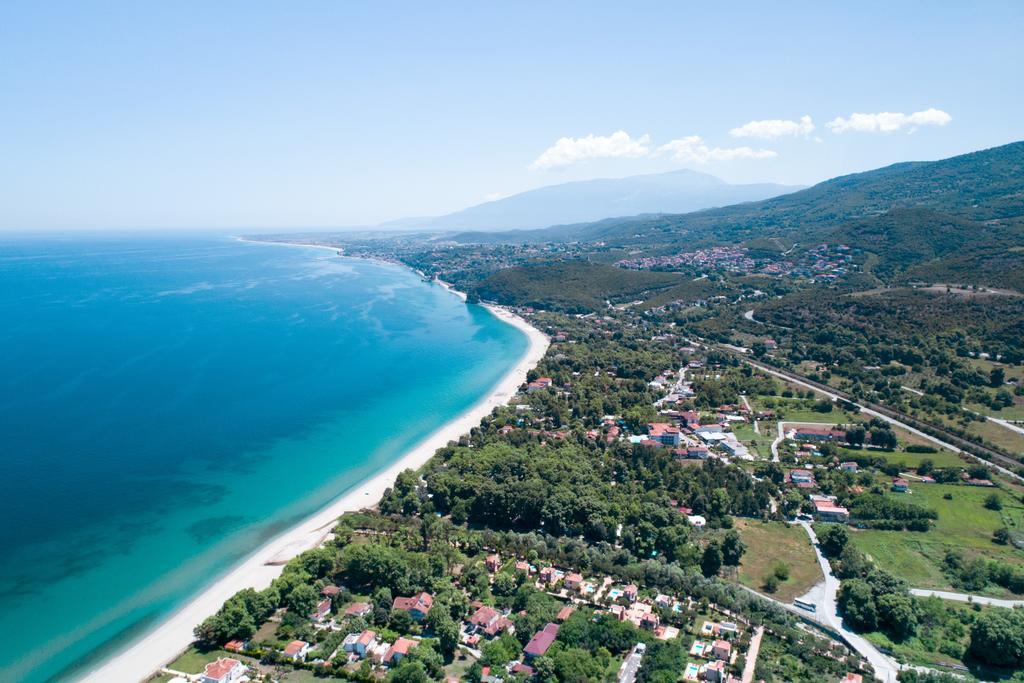 Sintrivanis Resort Beach Paralia Skotinas Exterior foto