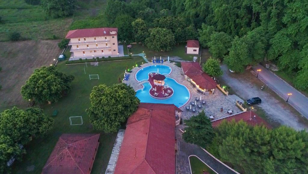 Sintrivanis Resort Beach Paralia Skotinas Exterior foto