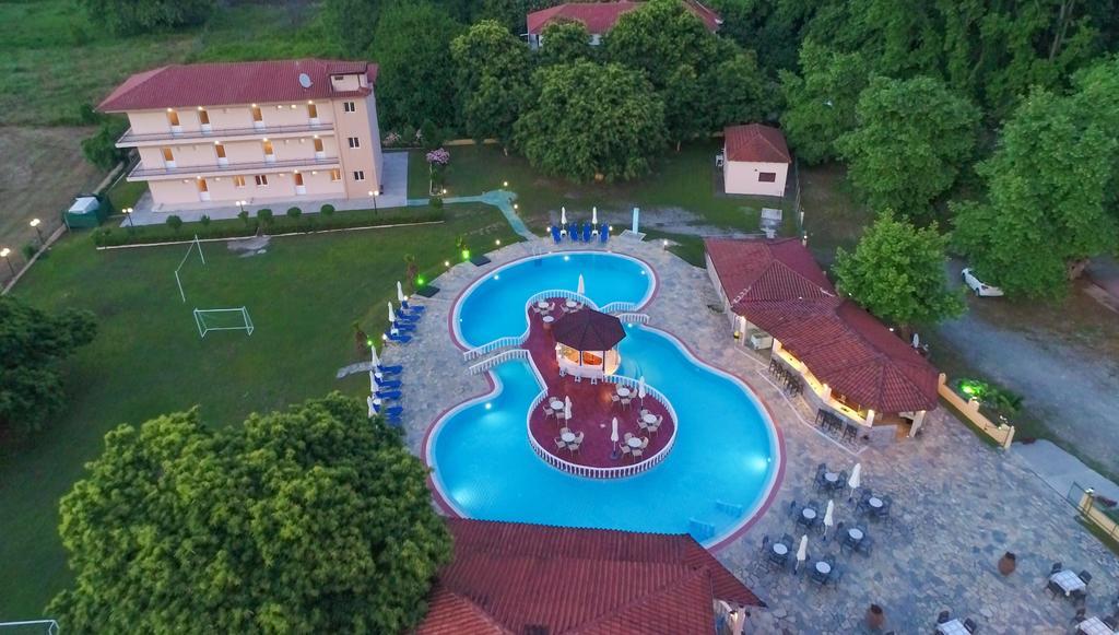Sintrivanis Resort Beach Paralia Skotinas Exterior foto