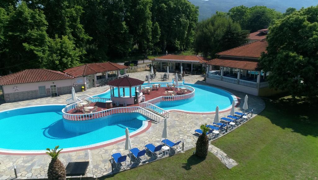 Sintrivanis Resort Beach Paralia Skotinas Exterior foto