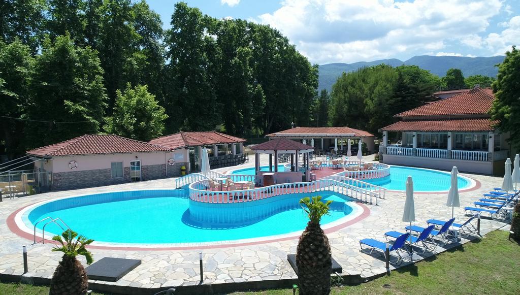 Sintrivanis Resort Beach Paralia Skotinas Exterior foto